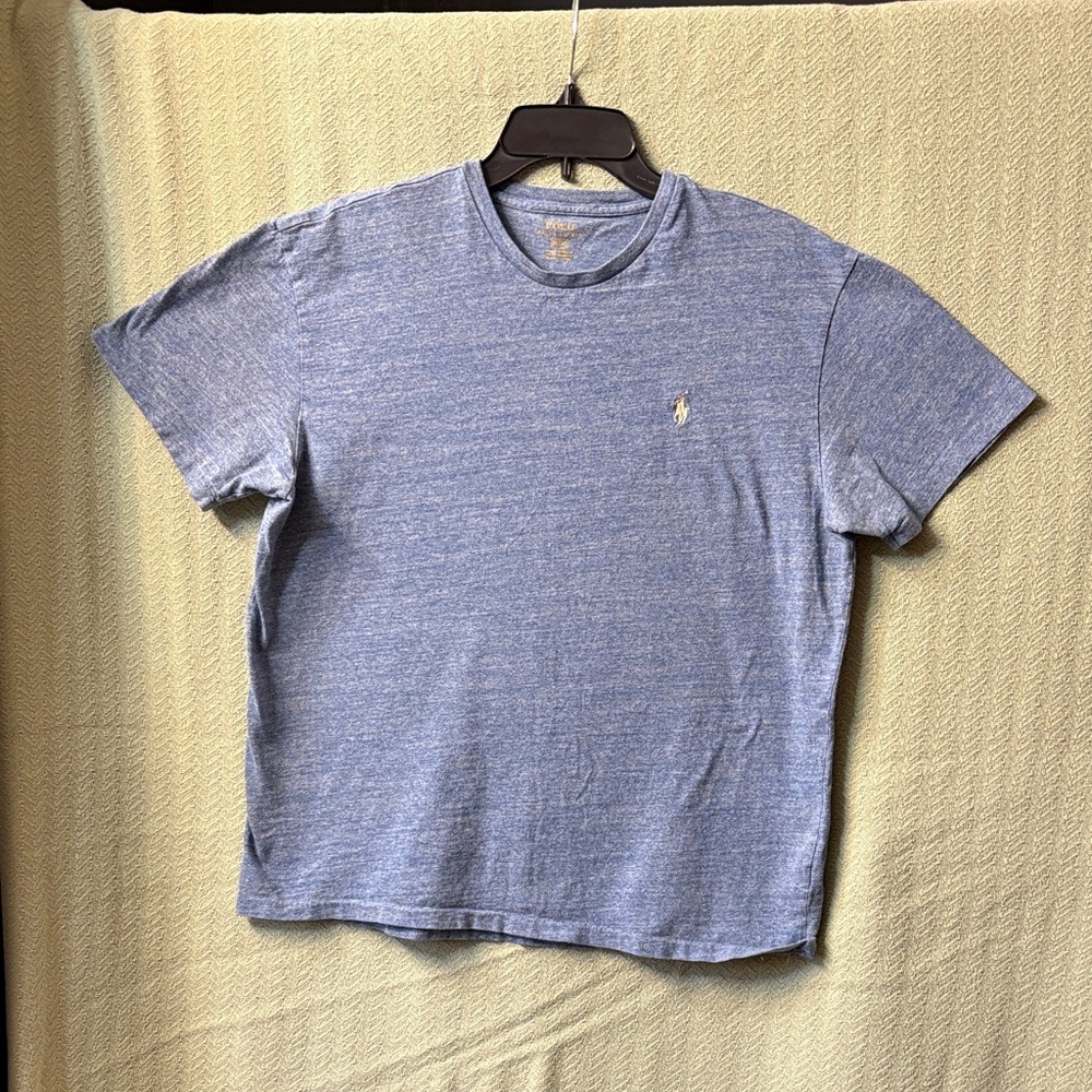 Polo by Ralph Lauren Heather Blue T-Shirt